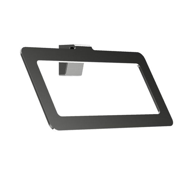 Кольцо для полотенец WONZON & WOGHAND ECLIPSE, Темный графит (WW-V2201-GM)