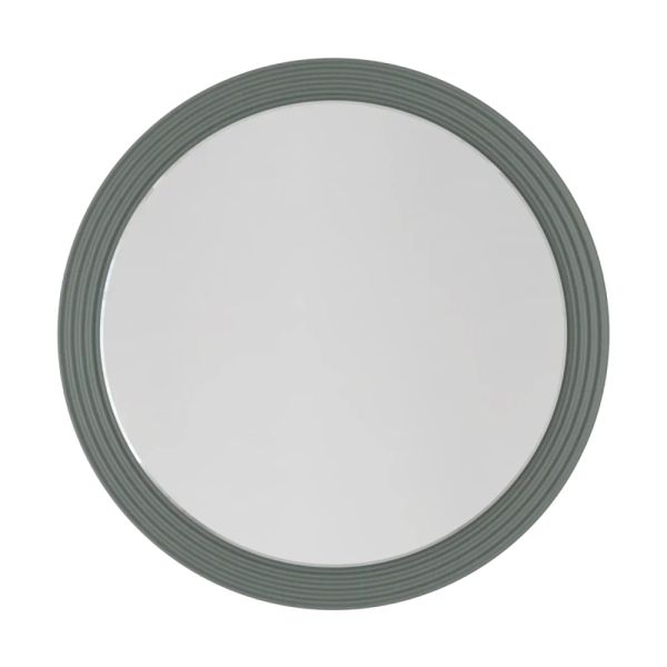 Зеркало с подсветкой La Fenice Terra Grigio 65, серо-зелёное