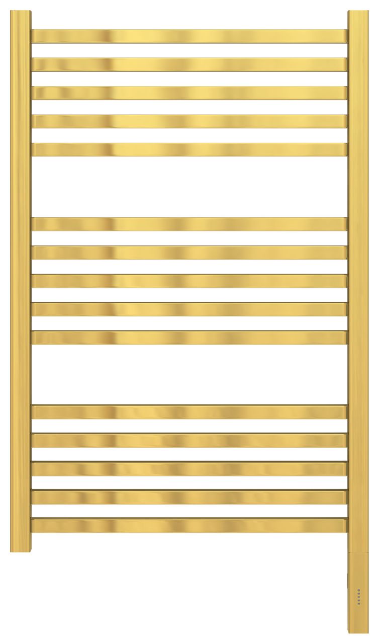 Полотенцесушитель электрический "МОДУС 3.0" 800х500 / МЭМ правый (Золото)
