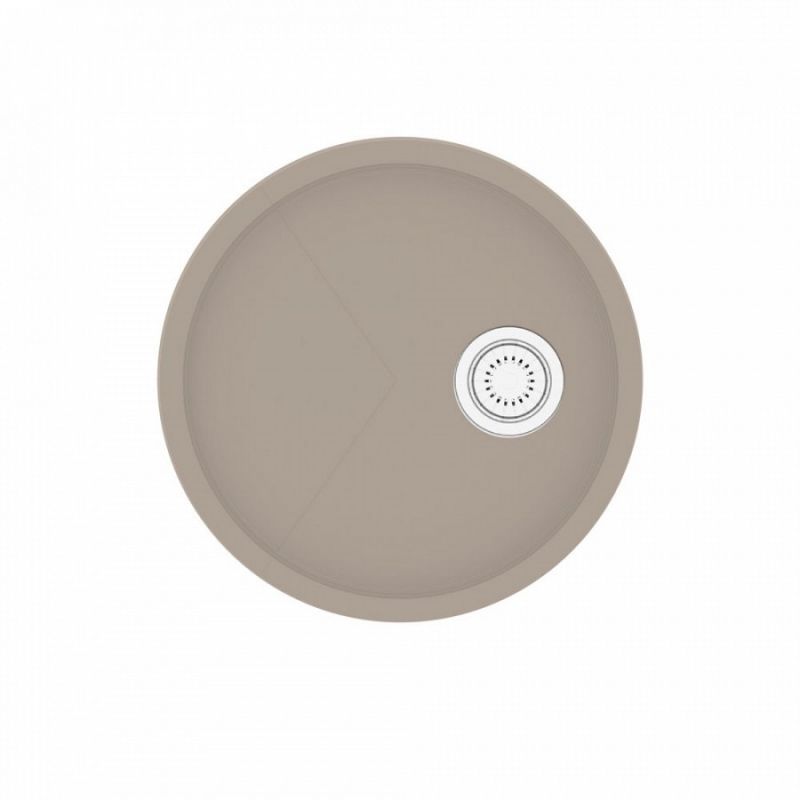 Кухонная мойка KitKraken Spring Grey 51 Серая Кухонная мойка KitKraken Spring Grey 51 Серая