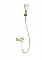 Смеситель для ванны с душем WONZON & WOGHAND, Брашированное золото (WW-4530-BG) Смеситель для ванны с душем WONZON & WOGHAND, Брашированное золото (WW-4530-BG)