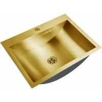 Кухонная мойка ZorG U 4560 BRONZE Бронза Кухонная мойка ZorG U 4560 BRONZE Бронза