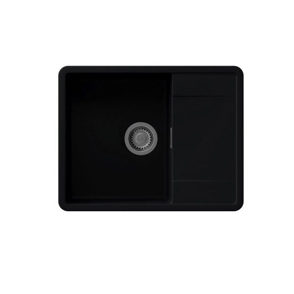 Кухонная мойка Florentina ПЬЕМОНТ 17.030.C0650.102, черный