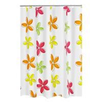 Штора для ванны Ridder Fleur 200х180 Оранжевая