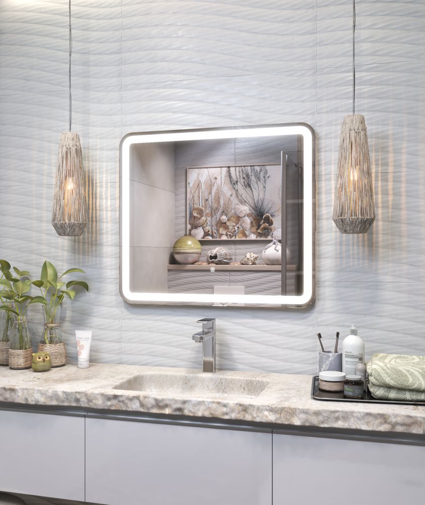 Зеркало VIGO Flam z.FLA.80.CLASSIC, 79,4 см, артикул z.FLA.80.CLASSIC