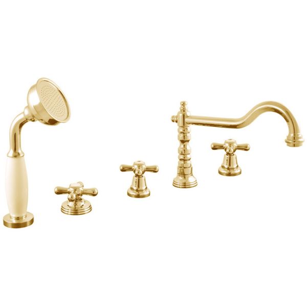 Смеситель на борт ванны Rav Slezak Morava MK164.5PZ