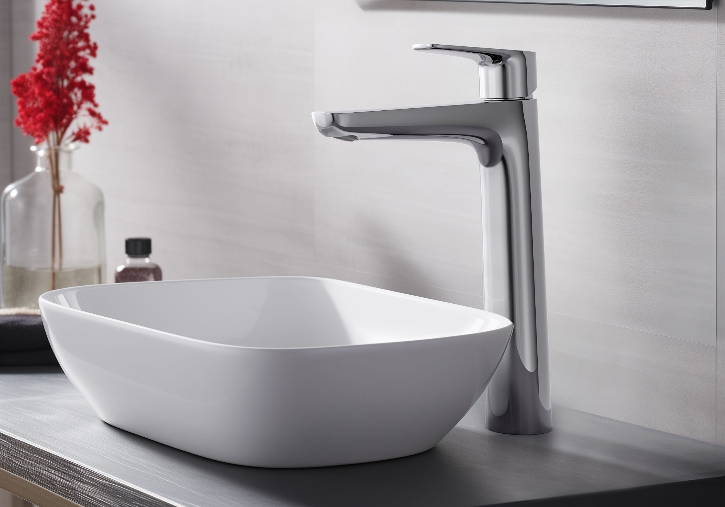 Смеситель для раковины 230, без донного клапана AQUATEK AQ1104CR БЕТТА Смеситель для раковины 230, без донного клапана AQUATEK AQ1104CR БЕТТА