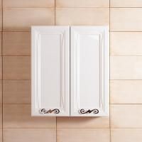 Подвесной шкаф Бриклаер Адель 60 Белый глянцевый