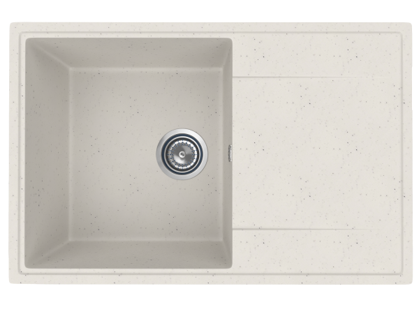 Мойка Practik белый камень (PR-M 735-001)