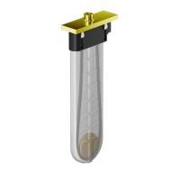 Корпус для шланга, Hansgrohe, sBox, комплектация: корпус для шланга, шланг для душа, розетка, внешняя часть, цвет-полированное золото Корпус для шланга, Hansgrohe, sBox, комплектация: корпус для шланга, шланг для душа, розетка, внешняя часть, цвет-полированное золото