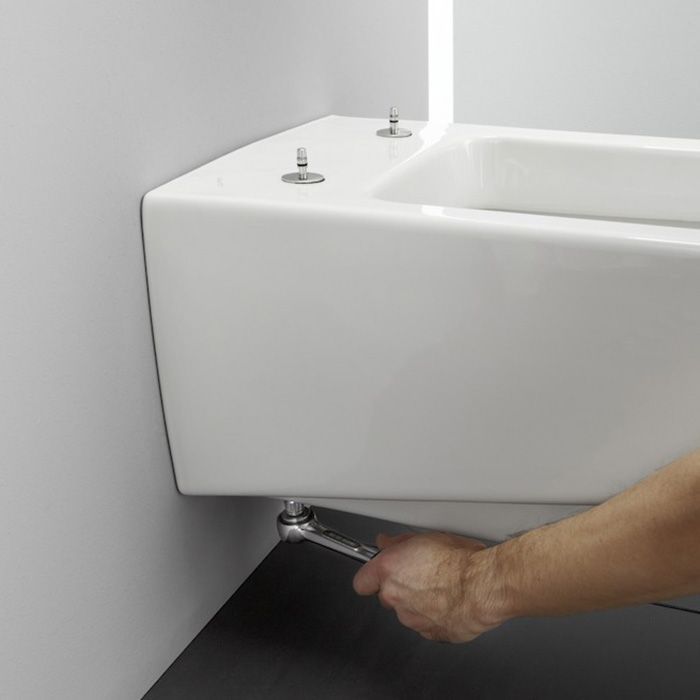 LAUFEN Pro S Сиденье для унитаза для 82096.1/2, съемное, цвет белый/микролифт, артикул 8.9196.1.000.000.1