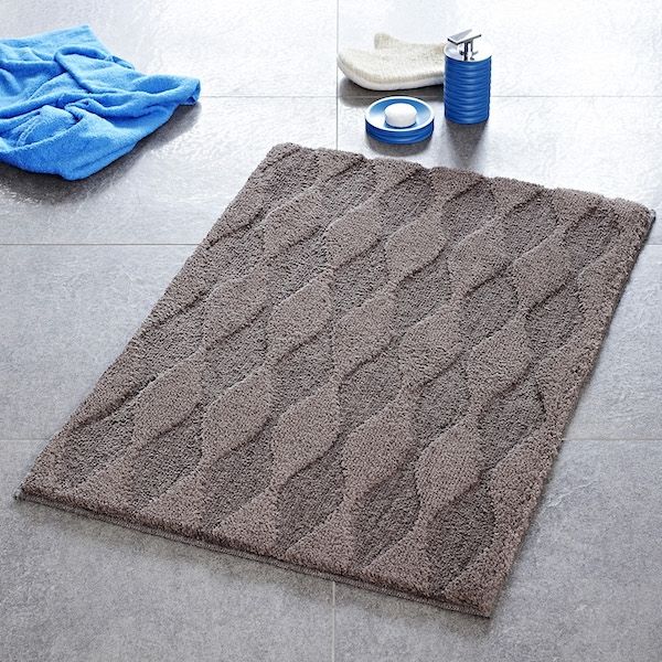 Коврик для ванной комнаты Ridder Orient 60x90 Коричневый Коврик для ванной комнаты Ridder Orient 60x90 Коричневый