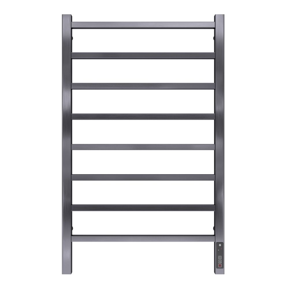 Полотенцесушитель электрический Terminus Ватикан П8 50х85 quick touch, оружейная сталь, артикул 4670078566355