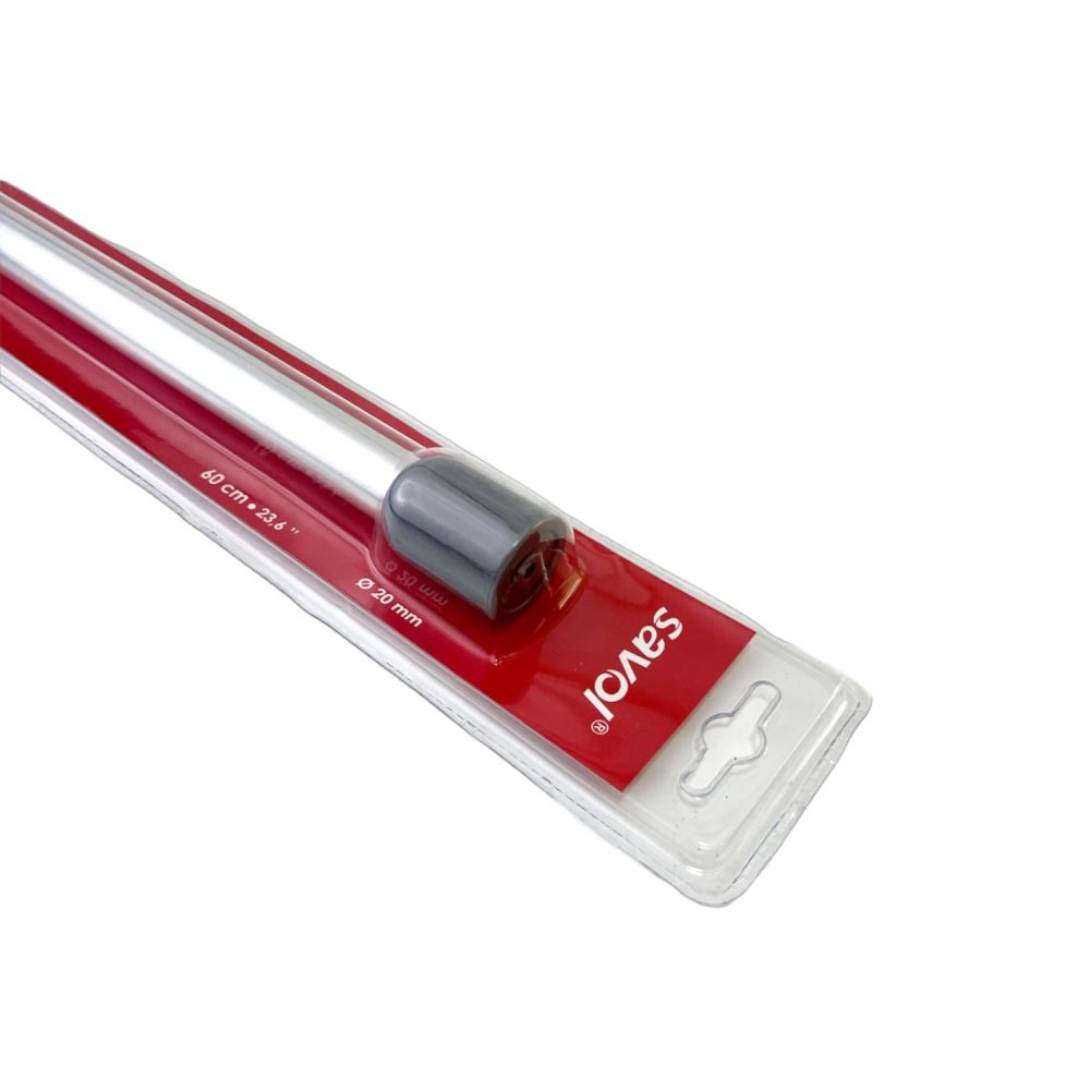 Штанга для крепления углового карниза к потолку Savol S-0060DGS, хром, артикул S-0060DGS