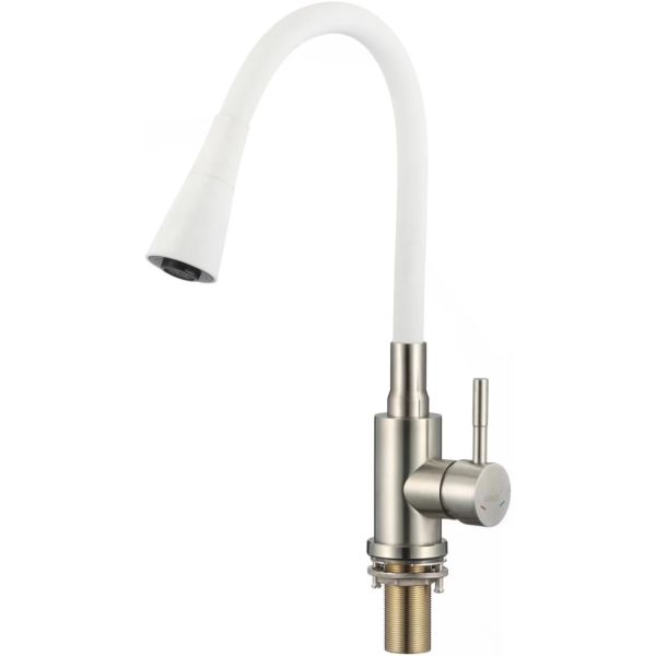 Смеситель для кухни Savol S-3002LM02, сатин