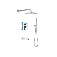 Set 4 в 1 душевой комплект AQUATEK AQ1273CR ОБЕРОН Set 4 в 1 душевой комплект AQUATEK AQ1273CR ОБЕРОН
