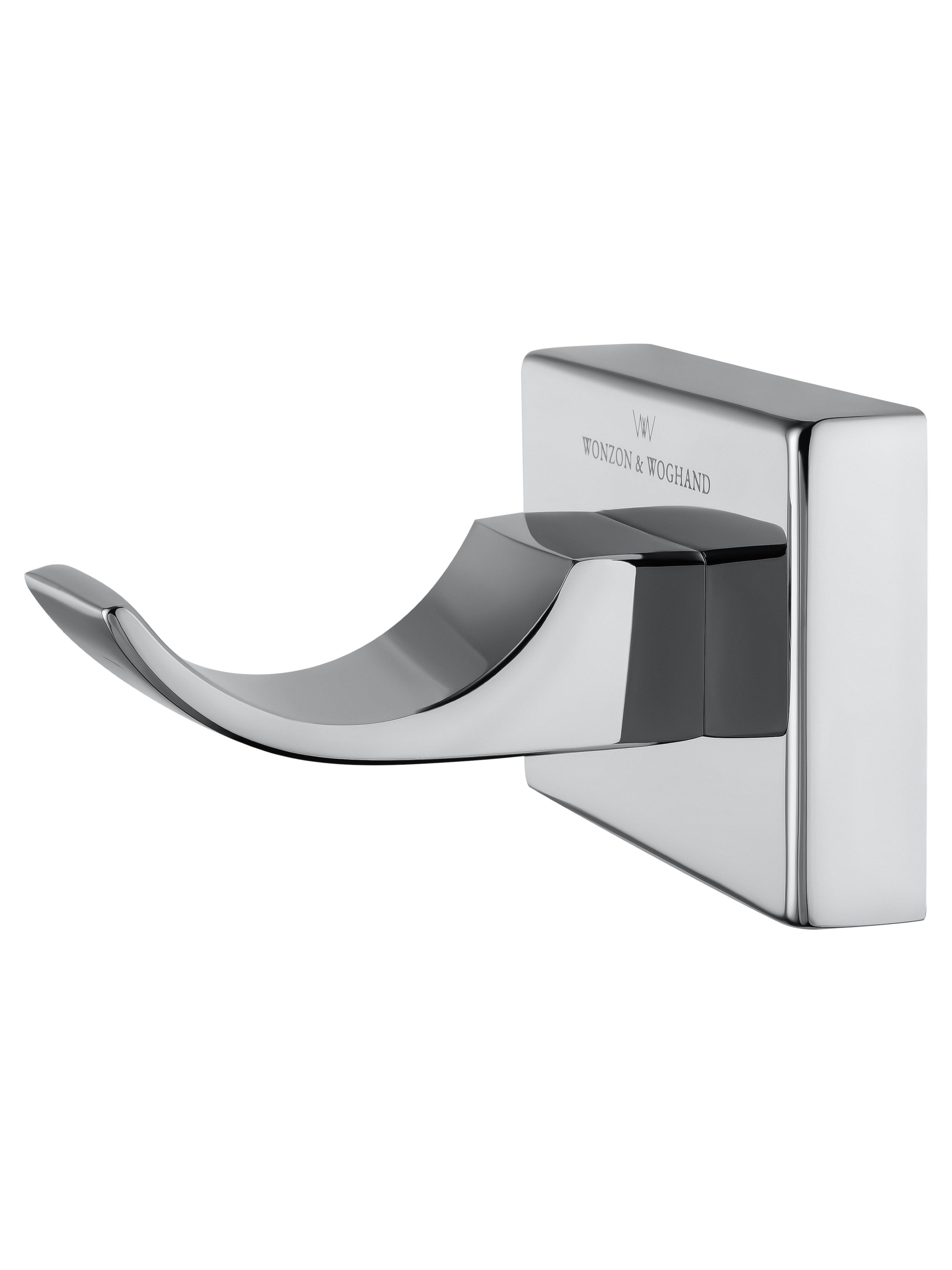 Крючок для ванной WONZON & WOGHAND FLAT, Хром (WW-9715)