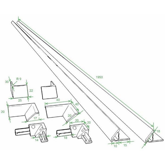 Бордюр для ванны