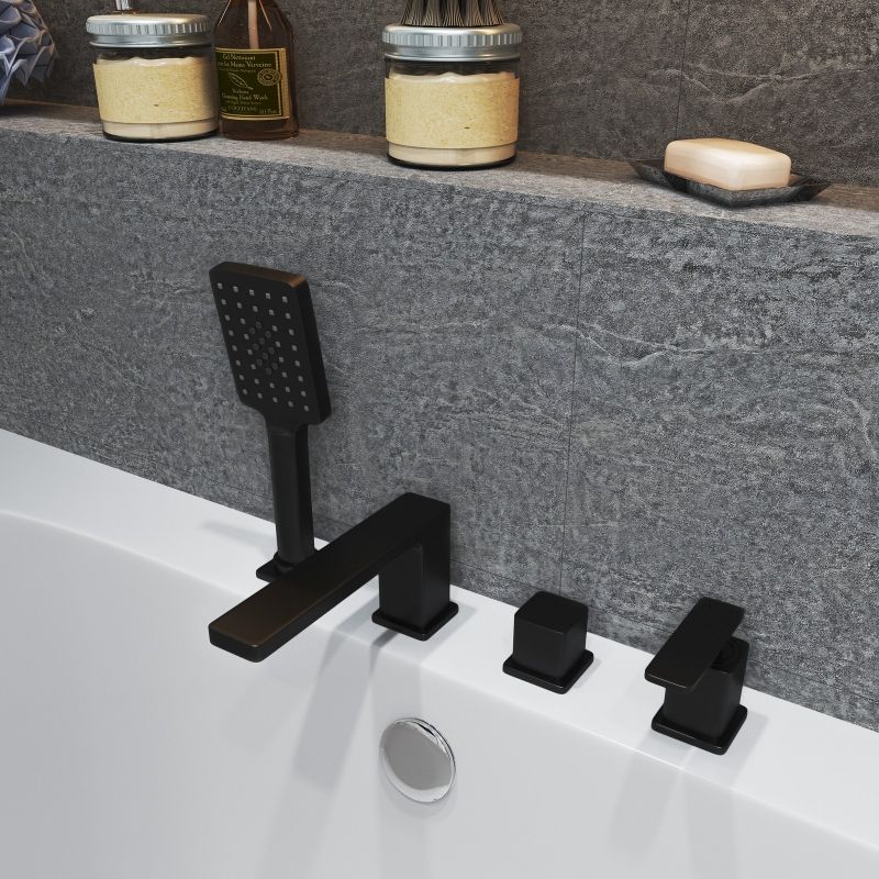 Смеситель на борт ванны Timo Torne 4330/03Y Черный, артикул 4330/03Y