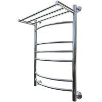 Водяной полотенцесушитель Тругор Приоритет 3 П НП 80x50 с полкой Хром