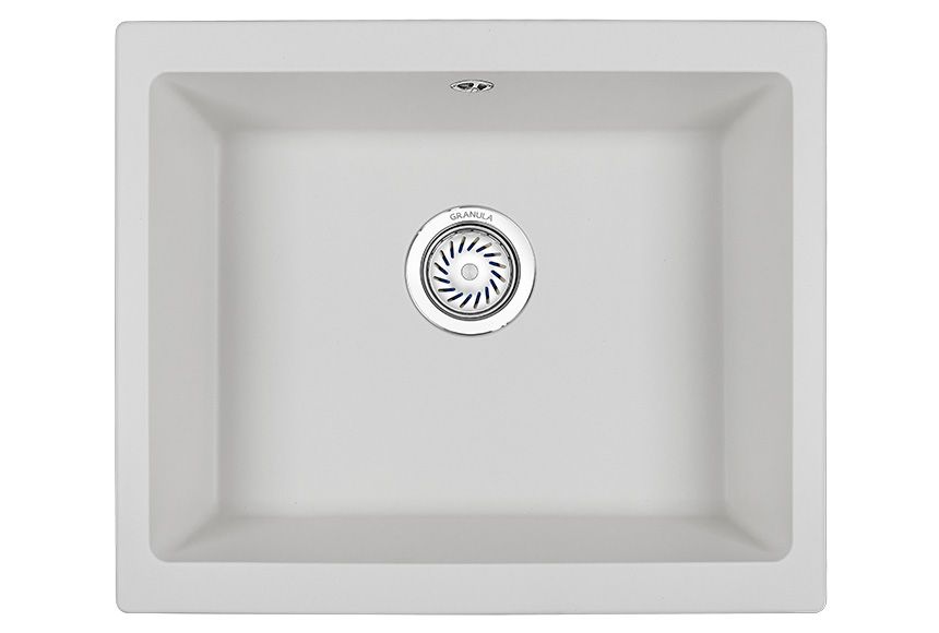 Кухонная мойка Granula 5551, АРКТИК, артикул 5551, АРКТИК