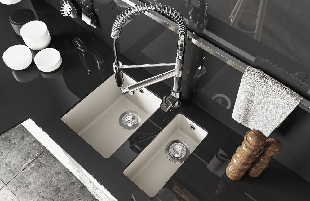 Кухонная мойка Florentina ВЕГА 22.325.D0510.201, жасмин, артикул 22.325.D0510.201