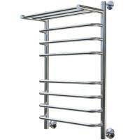 Водяной полотенцесушитель Тругор Идеал 2 П НП 80x50 с полкой Хром