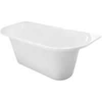 Ванна из искусственного камня Эстет Лира 170х80 Белая