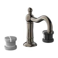 Nicolazzi Festival  Смеситель для раковины на 3 отв., цвет: NL+ручки FESO007+FESO003