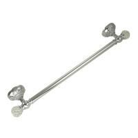 CRISTALIA Полотенцедержатель L60 см, хром/SWAROVSKI