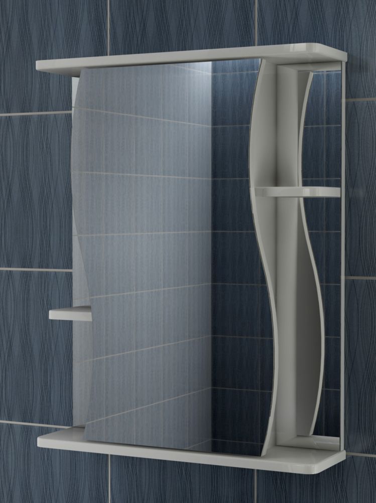 Зеркальный шкаф VIGO Alessandro zsh.ALE.55, 55 см, артикул zsh.ALE.55