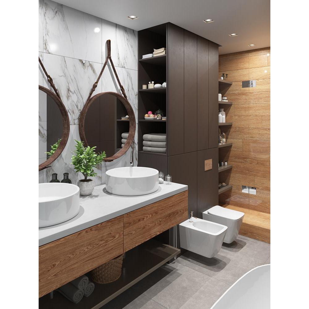 Унитаз  подвесной TIMO SOlI TK-303MB, черный, артикул TK-303MB