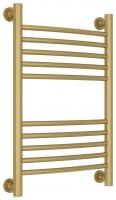 Полотенцесушитель водяной "Богема+" 600х400 (Матовое ЗОЛОТО)