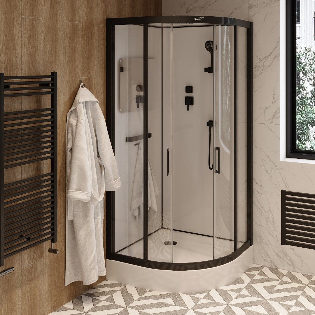 Кабина VIVA101B душевая Cerutti SPA (100x100x215) Кабина VIVA101B душевая Cerutti SPA (100x100x215)