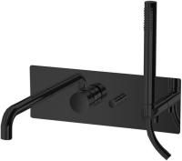 Смеситель для ванны с душем Paffoni Jo JO001NO (с внутренней частью)