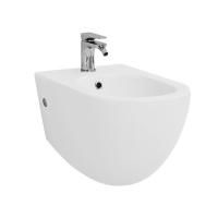 Artceram FILE 2.0 Биде подвесное 53х37см, 1 отв под смеситель, цвет: белый матовый