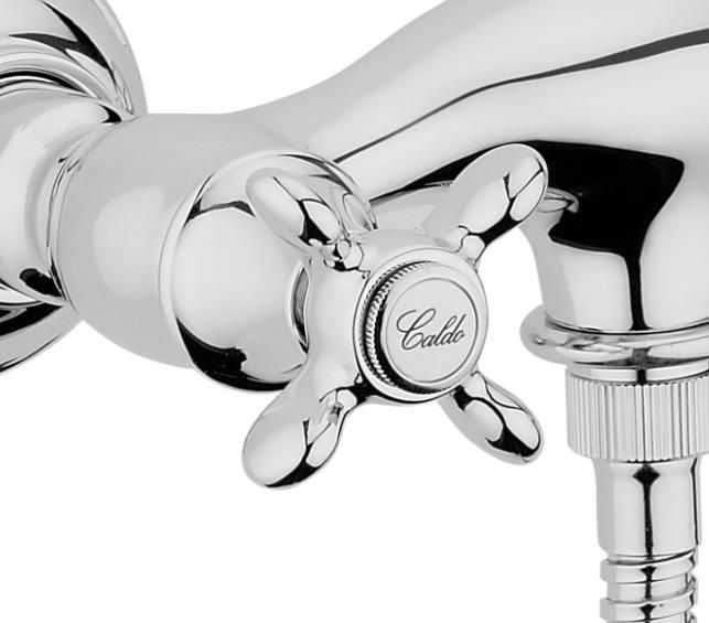 Смеситель для душа Webert Ottocento OT760101 Хром Белый