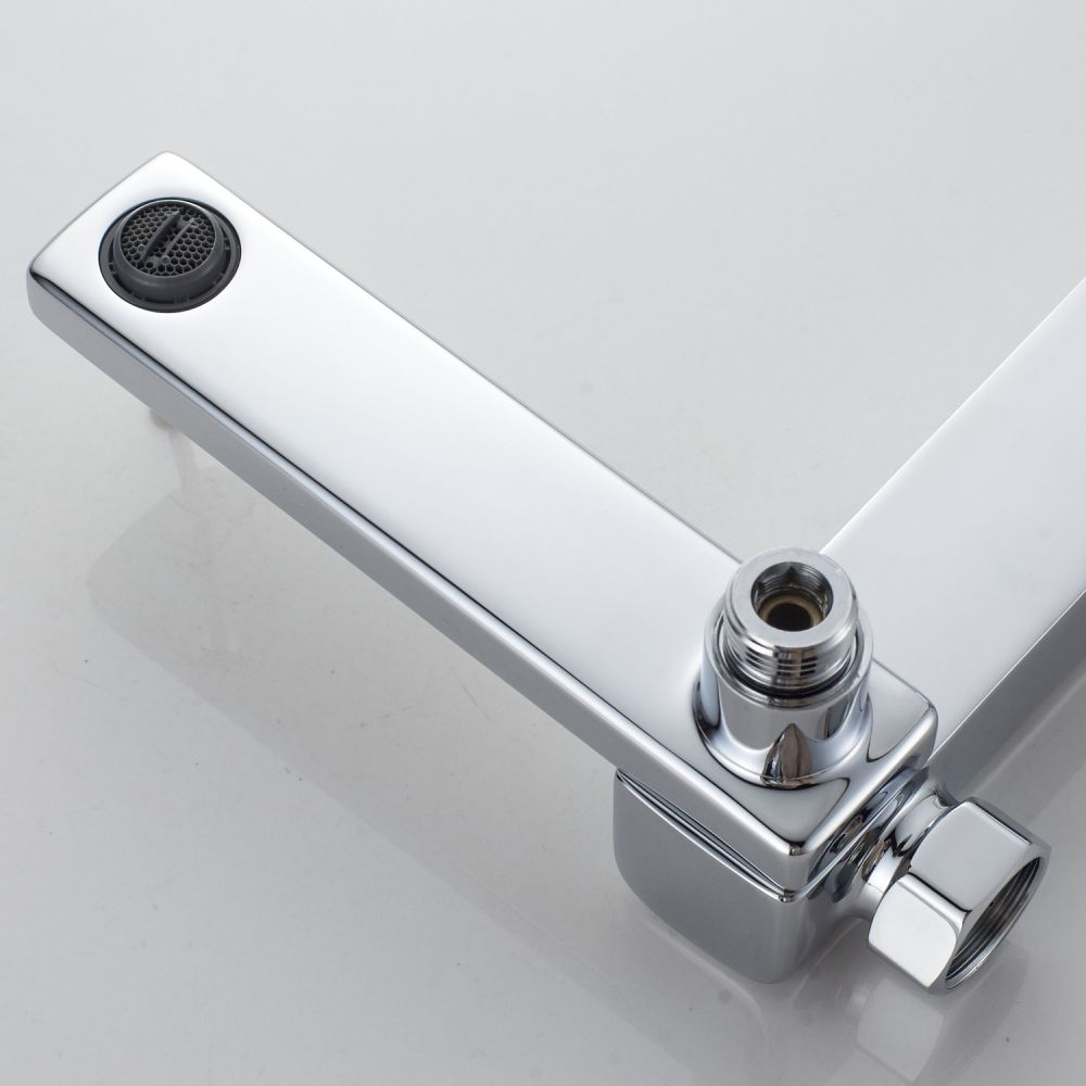 Смеситель для ванны Shevanik S9952, хром