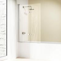 Шторка Huppe Design Elegance 8E2402.087.321 Профиль матовое серебро, прозрачное стекло, левая. Шторка Huppe Design Elegance 8E2402.087.321 Профиль матовое серебро, прозрачное стекло, левая.