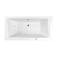 Ванна WHITECROSS Savia Duo 170x80 "NANO" (золото)