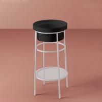 Консоль, Artceram, Fuori scala, для круглой раковины 400 мм, цвет-белый матовый