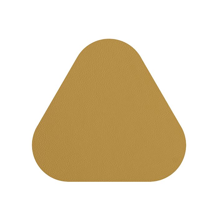 ADJ Треугольный костер, 12x12 см., цвет: горчичный/оливковый