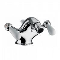 Bongio Oxford Lux Смеситель для биде, цвет хром/белый фарфор