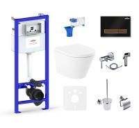 Комплект 10 в 1 Lavinia Boho Biore Rimless 75110641, премиум с пластиковой клавишей