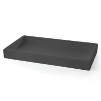 3SC Mood Black Лоток универсальный, настольный, цвет: чёрный матовый 3SC Mood Black Лоток универсальный, настольный, цвет: чёрный матовый