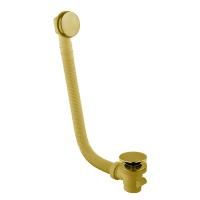 Fima Carlo Frattini Complementi Bagno Слив-перелив для ванны, с донным клапаном click clack, цвет: золото Fima Carlo Frattini Complementi Bagno Слив-перелив для ванны, с донным клапаном click clack, цвет: золото