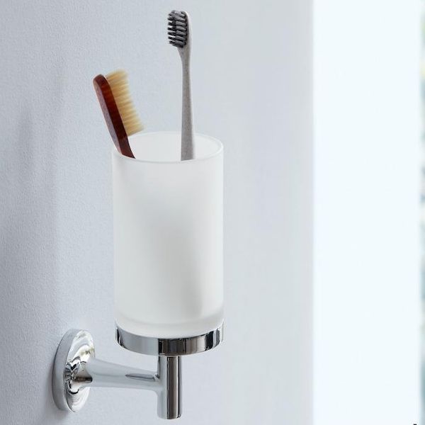 Стакан для зубных щеток Duravit Starck T 0099311000 Хром Стакан для зубных щеток Duravit Starck T 0099311000 Хром