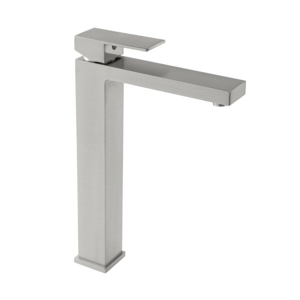 Смеситель для раковины высокий FILARETE Fing FL6040NK, никель