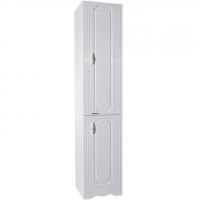 Шкаф пенал Bellezza Кантри 35 Белый