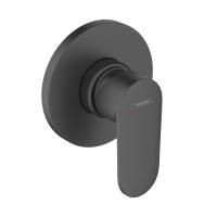 Смеситель для душа, Hansgrohe, Vernis, тип открывания воды-рычажный, тип регулирования воды-керамический картридж, тип установки-встраиваемый, отверстия для монтажа-1, материал ручки-металл, цвет ручки-в цвет смесителя, внутренняя часть-необходимо заказат Смеситель для душа, Hansgrohe, Vernis, тип открывания воды-рычажный, тип регулирования воды-керамический картридж, тип установки-встраиваемый, отверстия для монтажа-1, материал ручки-металл, цвет ручки-в цвет смесителя, внутренняя часть-необходимо заказат